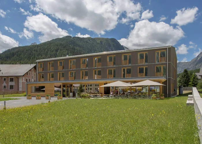 Bever Lodge Szálloda Bever